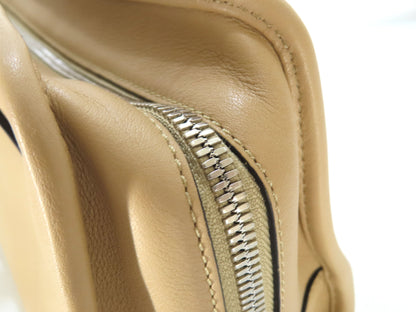 LOEWE Amazona 23 352.30. N71 Leather Beige 2-Way Handbag