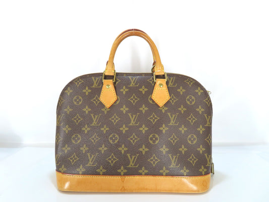 LOUIS VUITTON Monogram Alma M51130 FL0051 Handbag