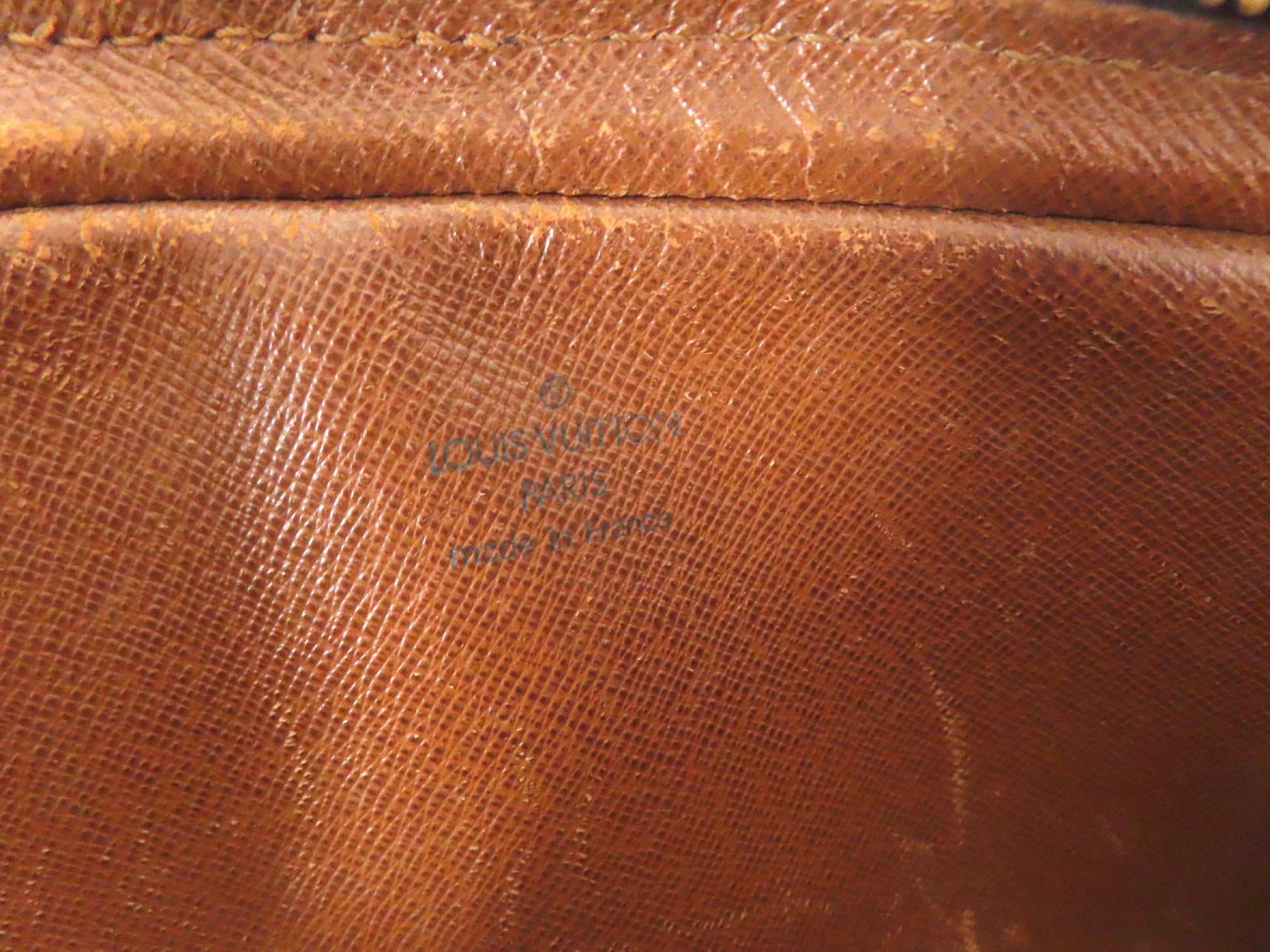 LOUIS VUITTON Monogram Pochette Marly Bandouliere M51828 DU0062 Shoulder Bag