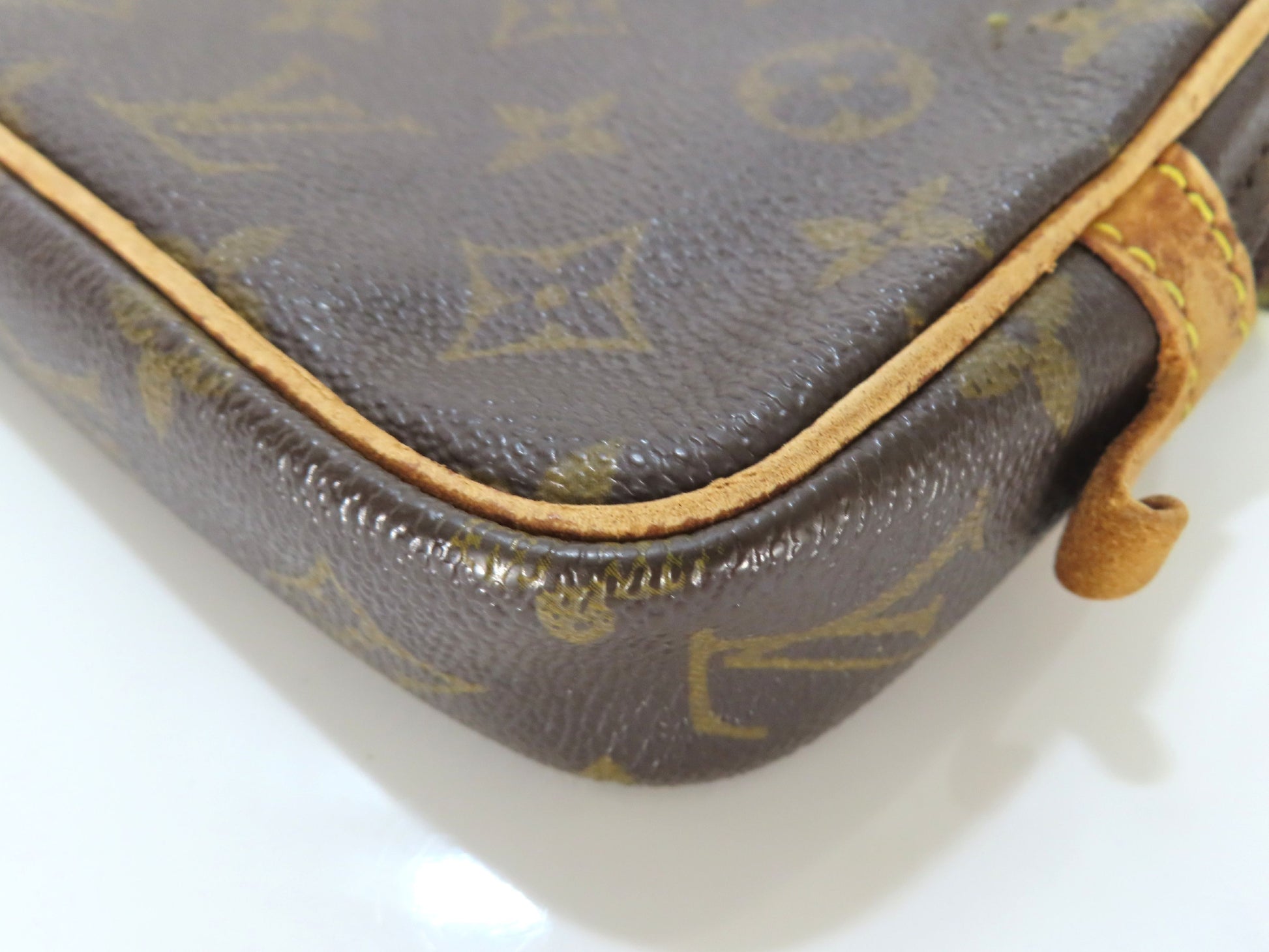 LOUIS VUITTON Monogram Pochette Marly Bandouliere M51828 DU0062 Shoulder Bag
