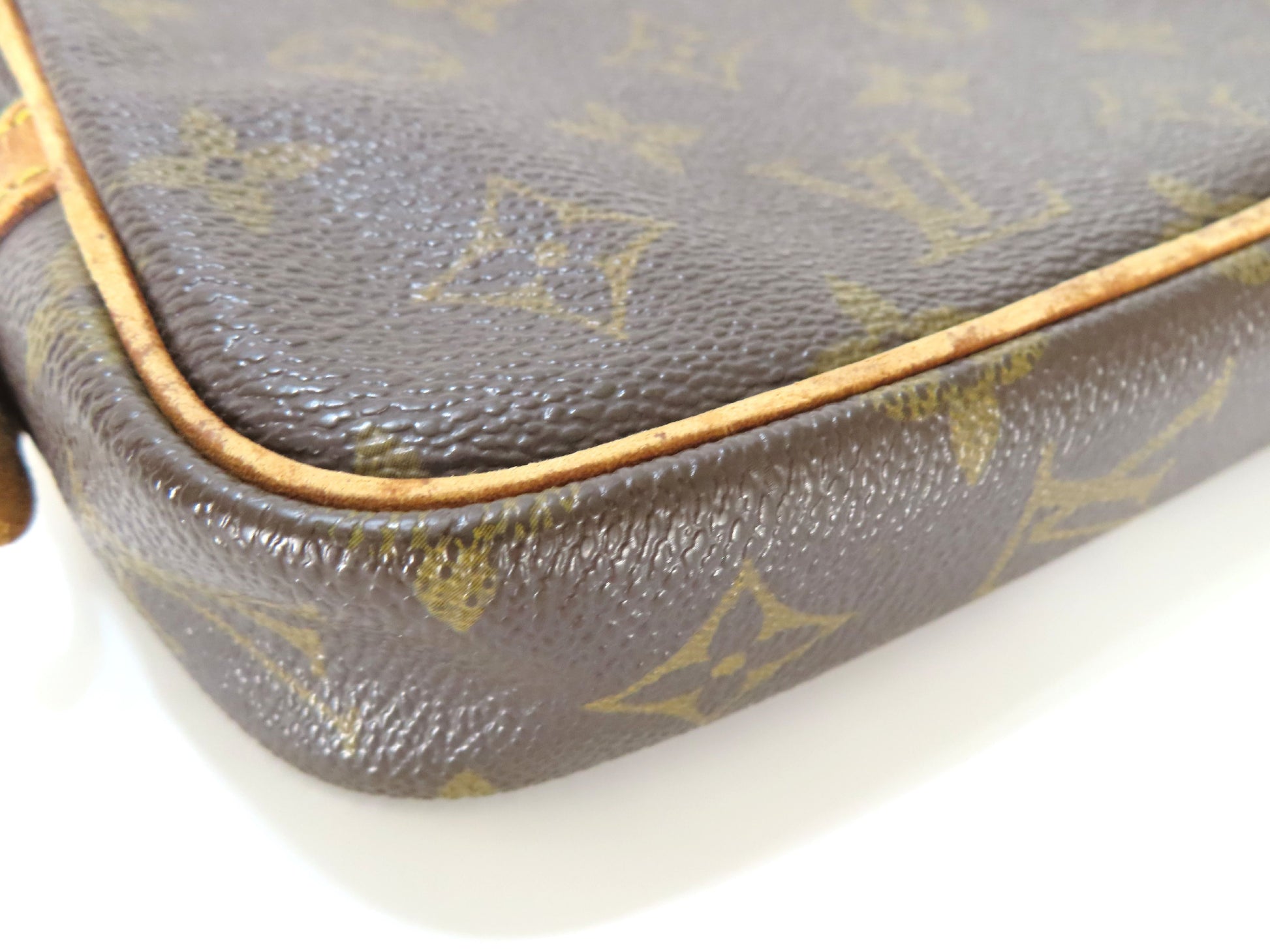 LOUIS VUITTON Monogram Pochette Marly Bandouliere M51828 DU0062 Shoulder Bag
