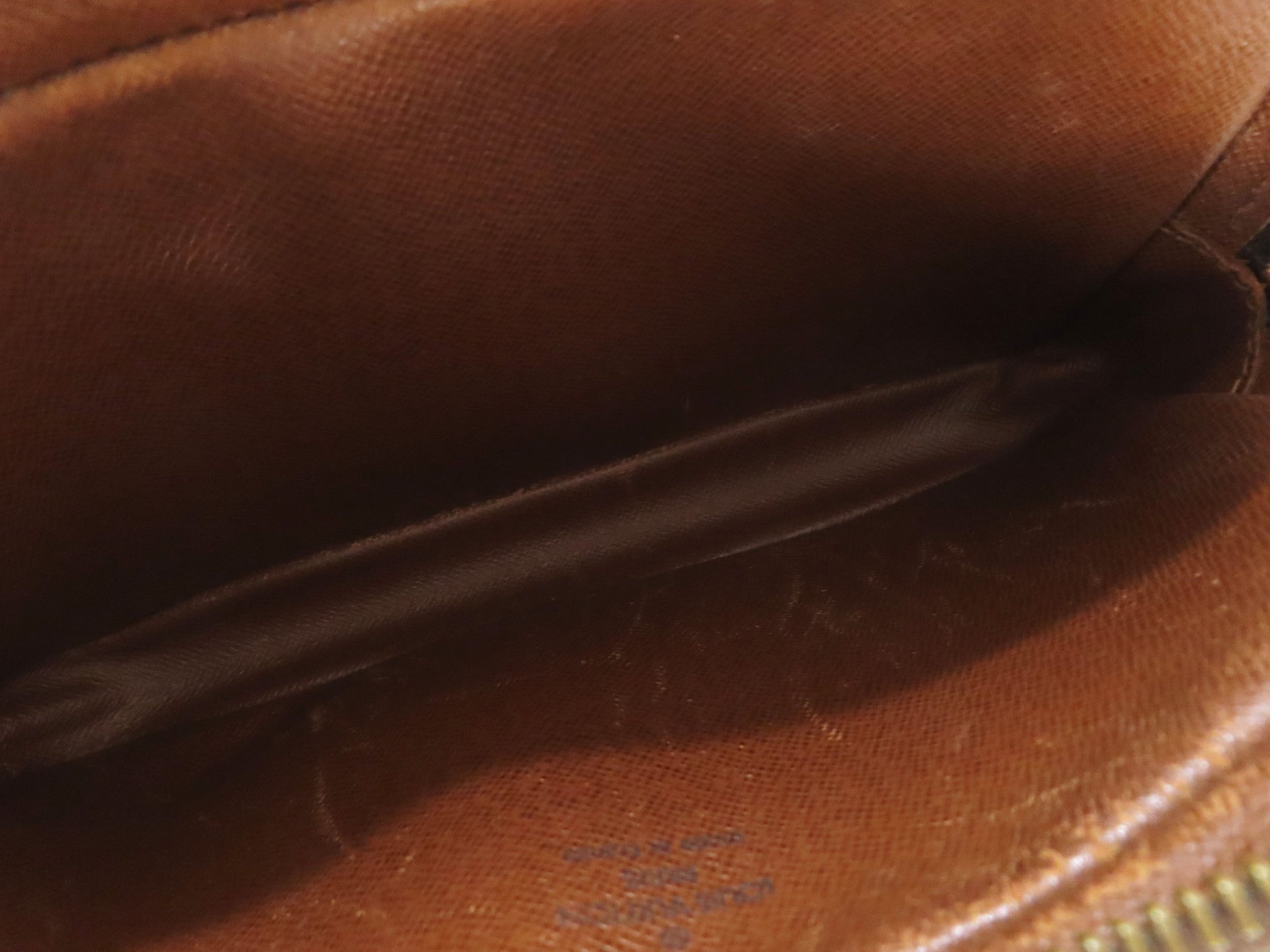 LOUIS VUITTON Monogram Pochette Marly Bandouliere M51828 DU0062 Shoulder Bag