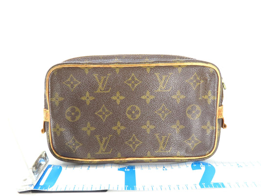 LOUIS VUITTON Monogram Pochette Marly Bandouliere M51828 DU0062 Shoulder Bag
