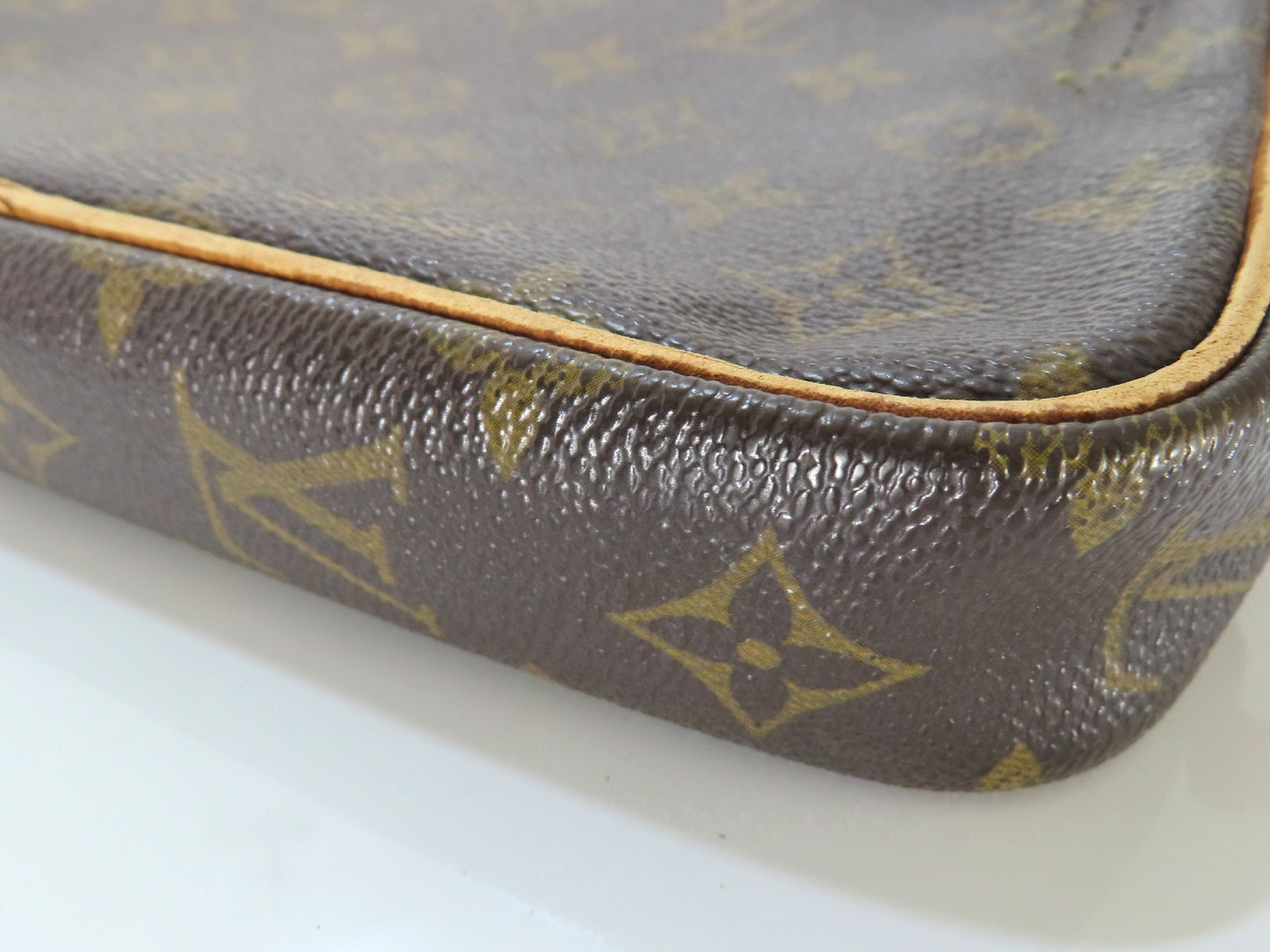 LOUIS VUITTON Monogram Pochette Marly Bandouliere M51828 DU0062 Shoulder Bag