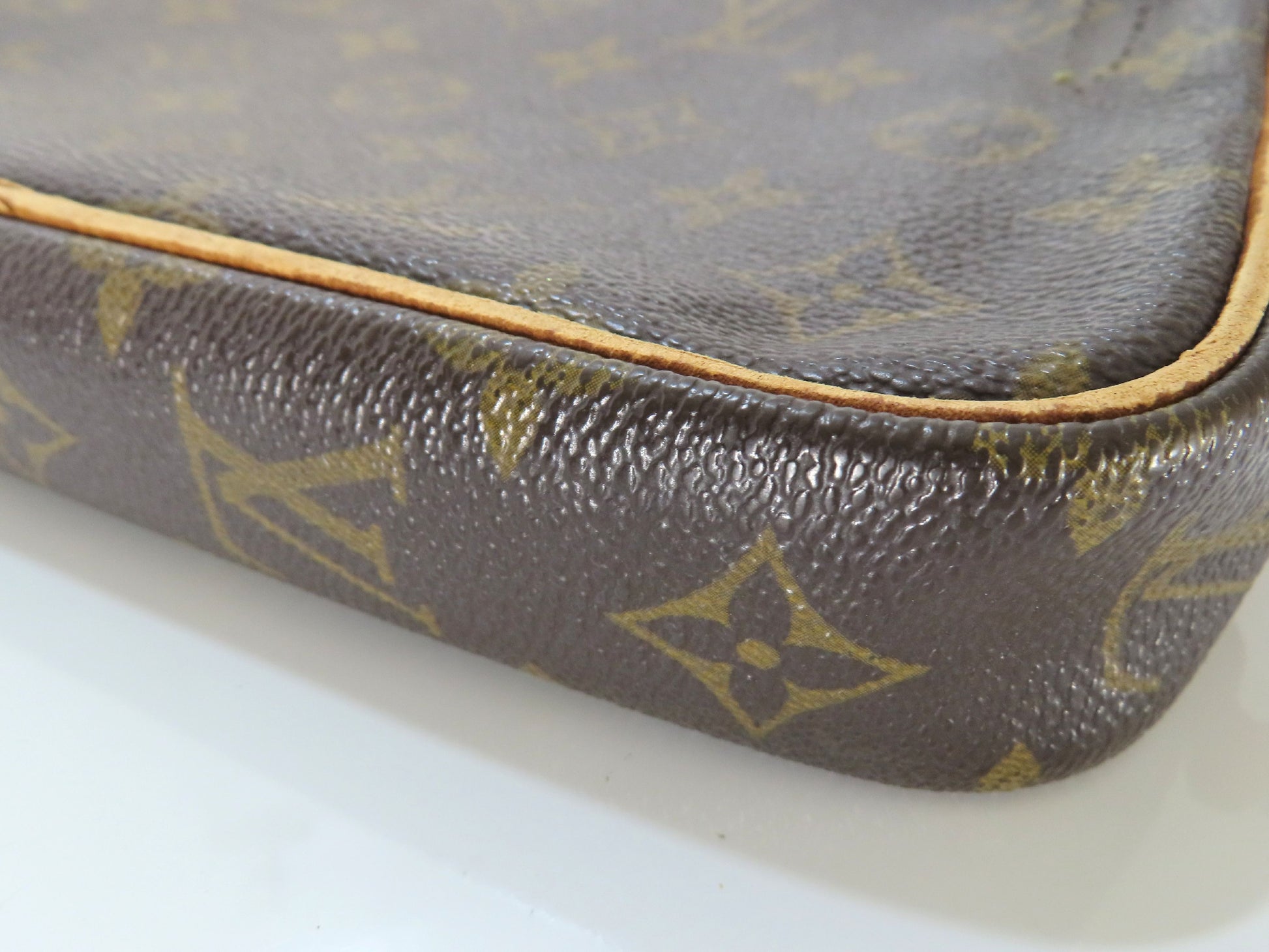 LOUIS VUITTON Monogram Pochette Marly Bandouliere M51828 DU0062 Shoulder Bag