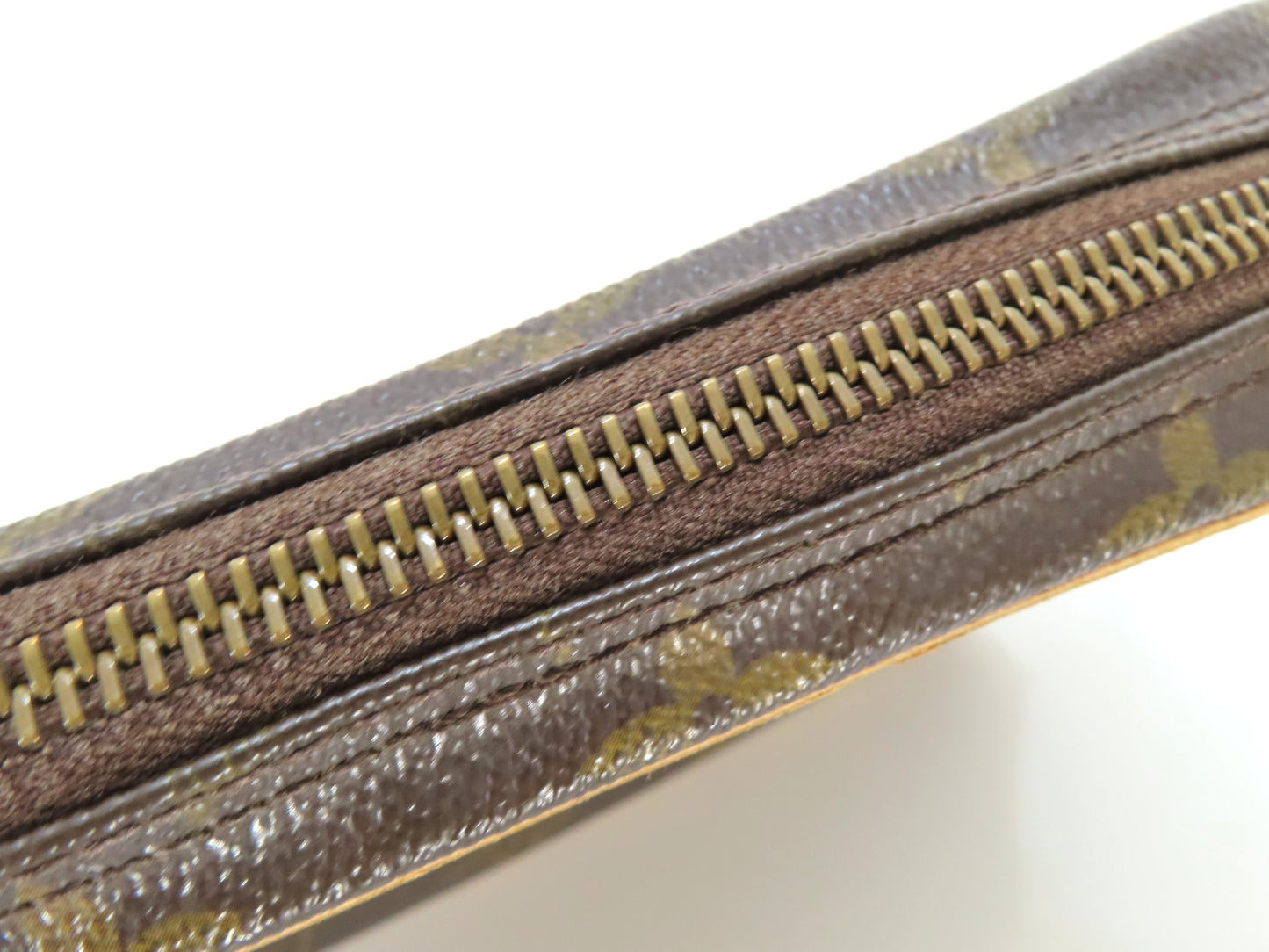 LOUIS VUITTON Monogram Pochette Marly Bandouliere M51828 DU0062 Shoulder Bag