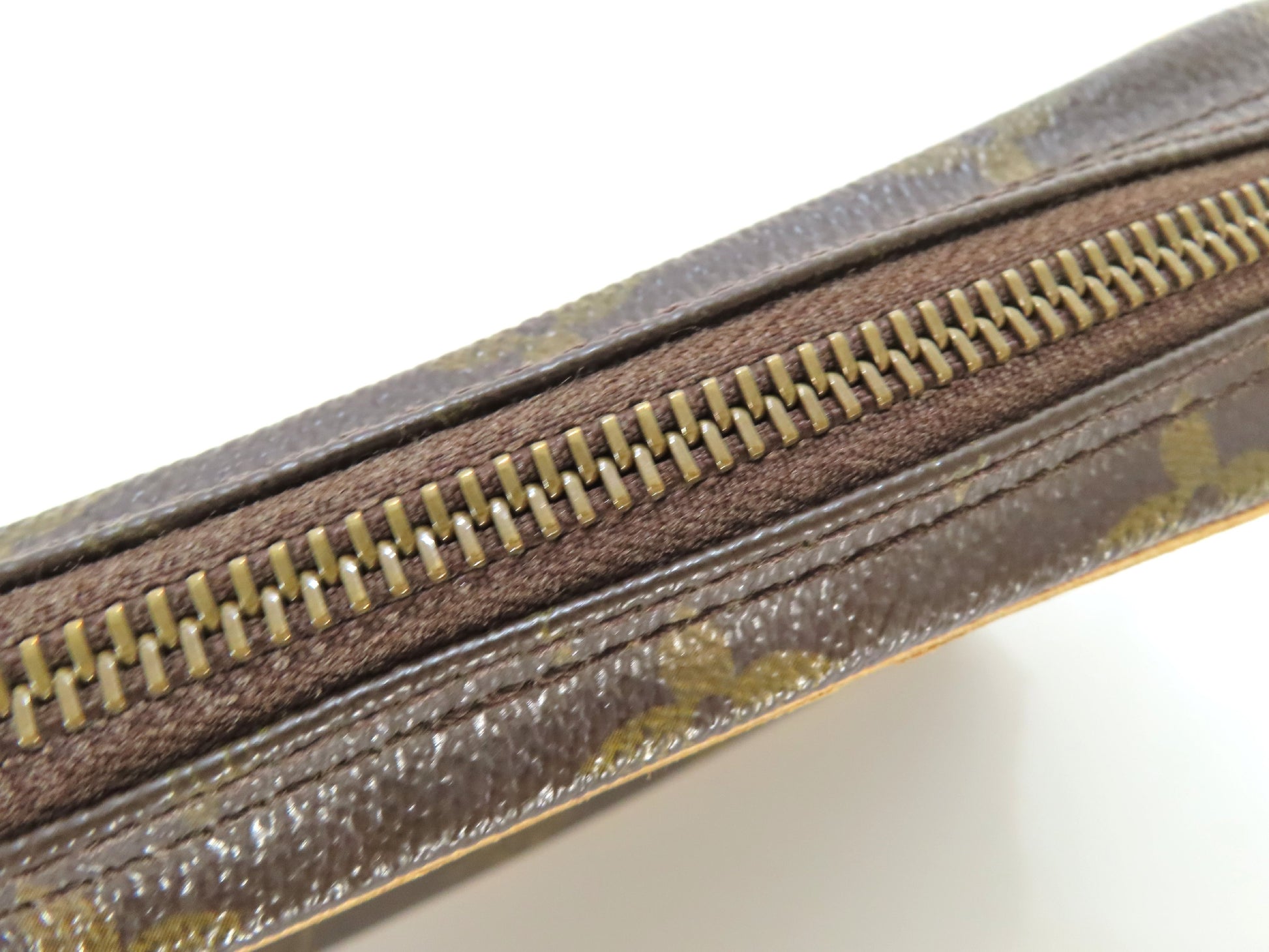LOUIS VUITTON Monogram Pochette Marly Bandouliere M51828 DU0062 Shoulder Bag