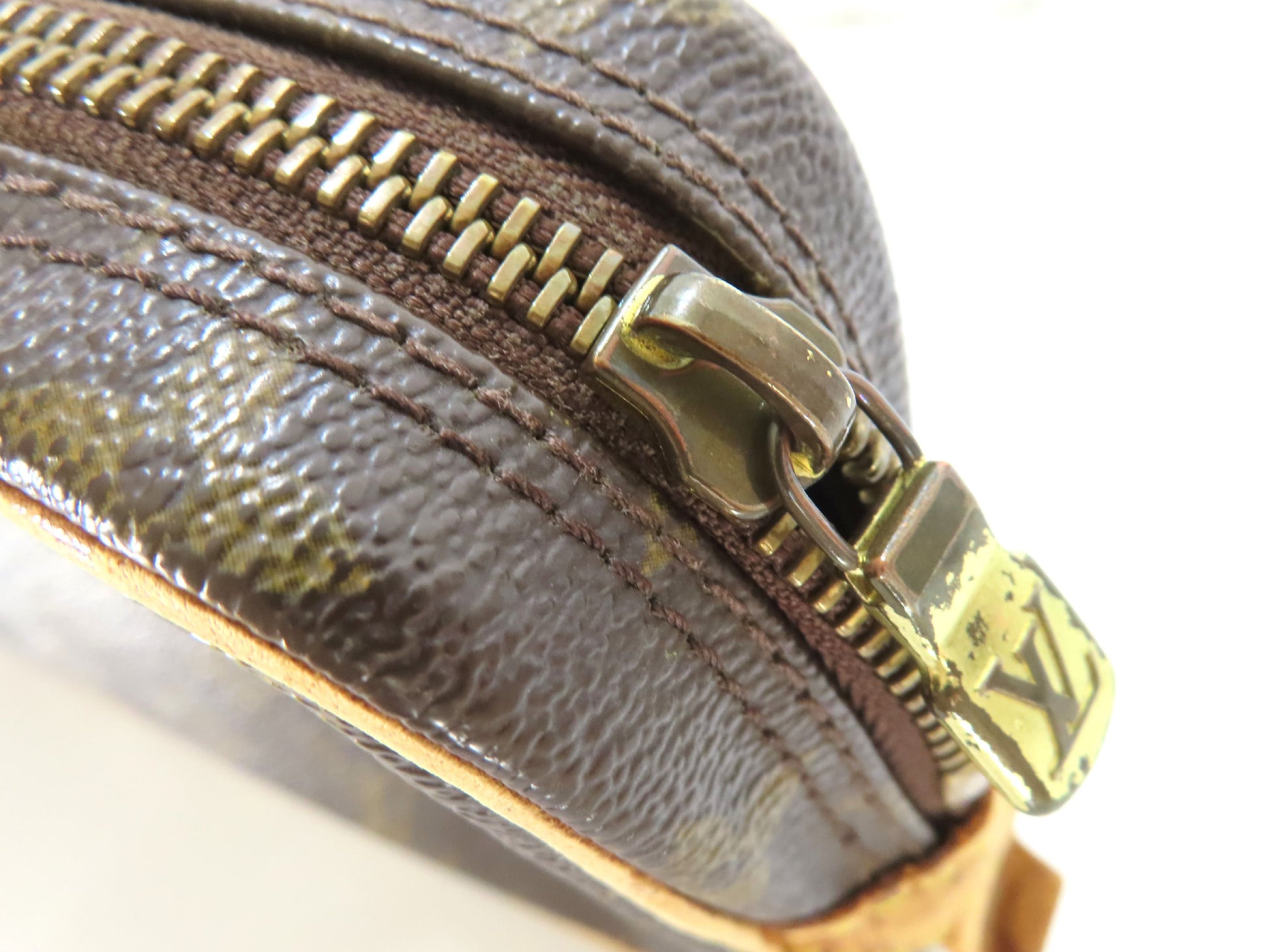 LOUIS VUITTON Monogram Pochette Marly Bandouliere M51828 DU0062 Shoulder Bag