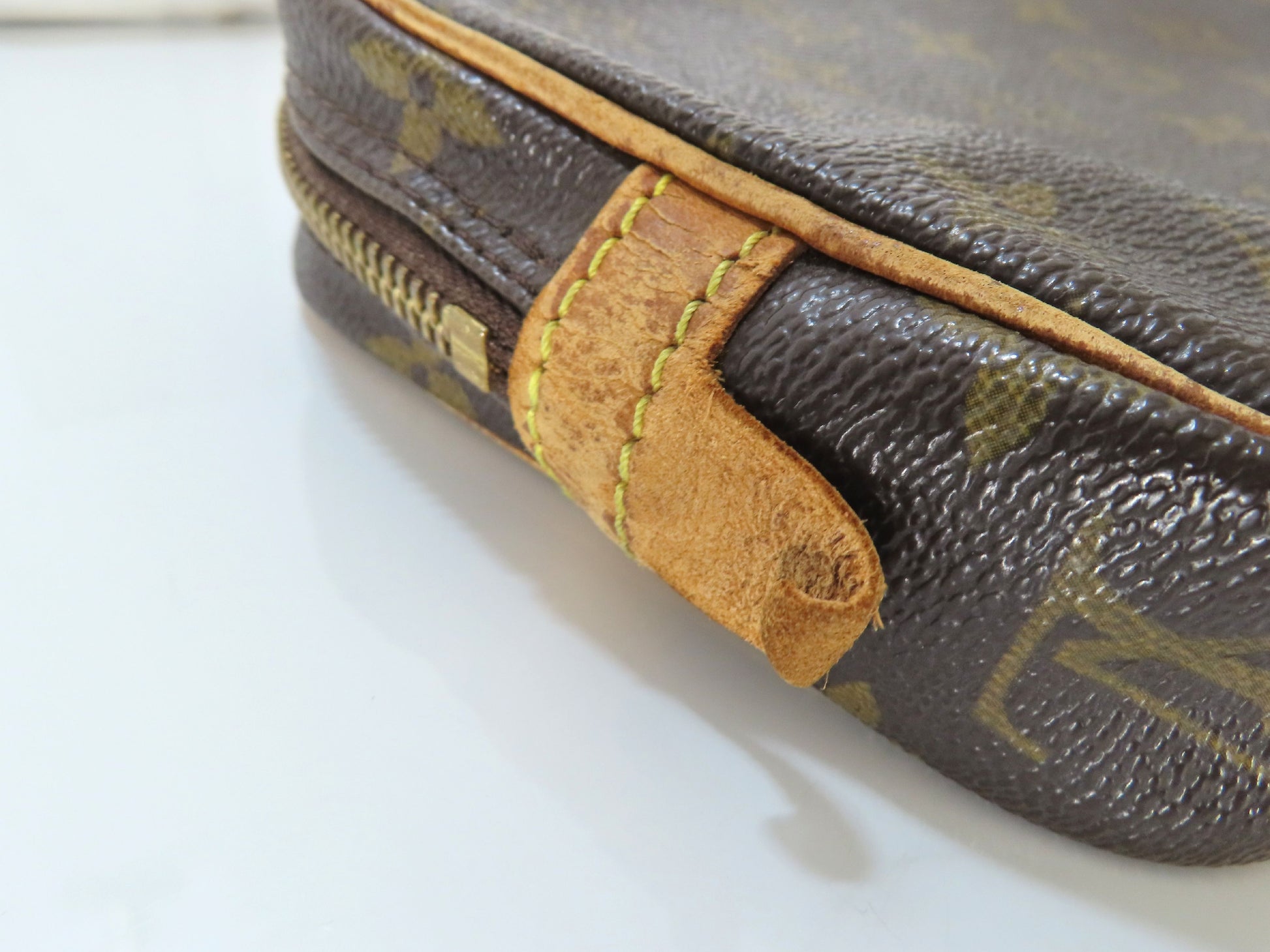 LOUIS VUITTON Monogram Pochette Marly Bandouliere M51828 DU0062 Shoulder Bag
