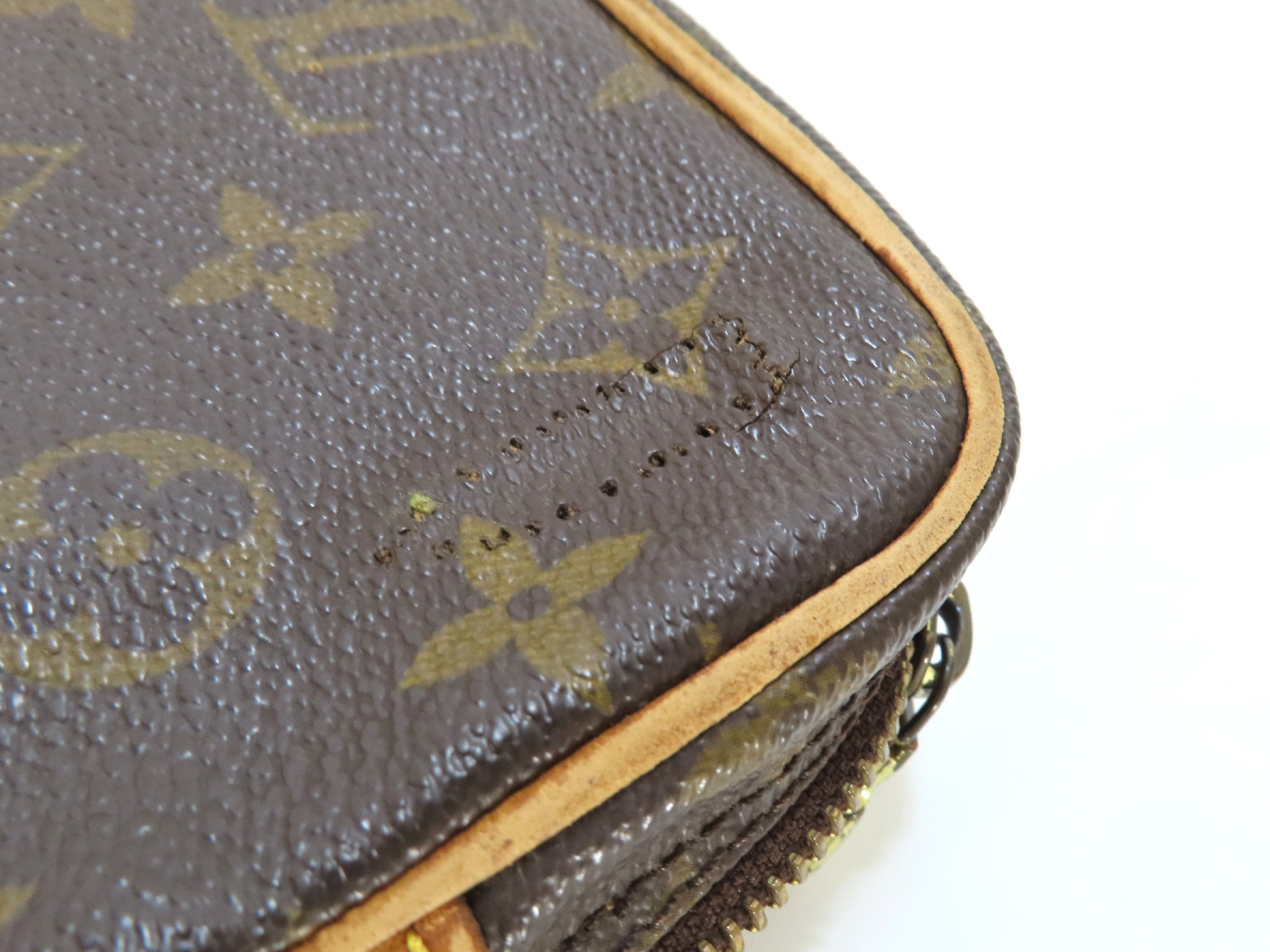 LOUIS VUITTON Monogram Pochette Marly Bandouliere M51828 DU0062 Shoulder Bag