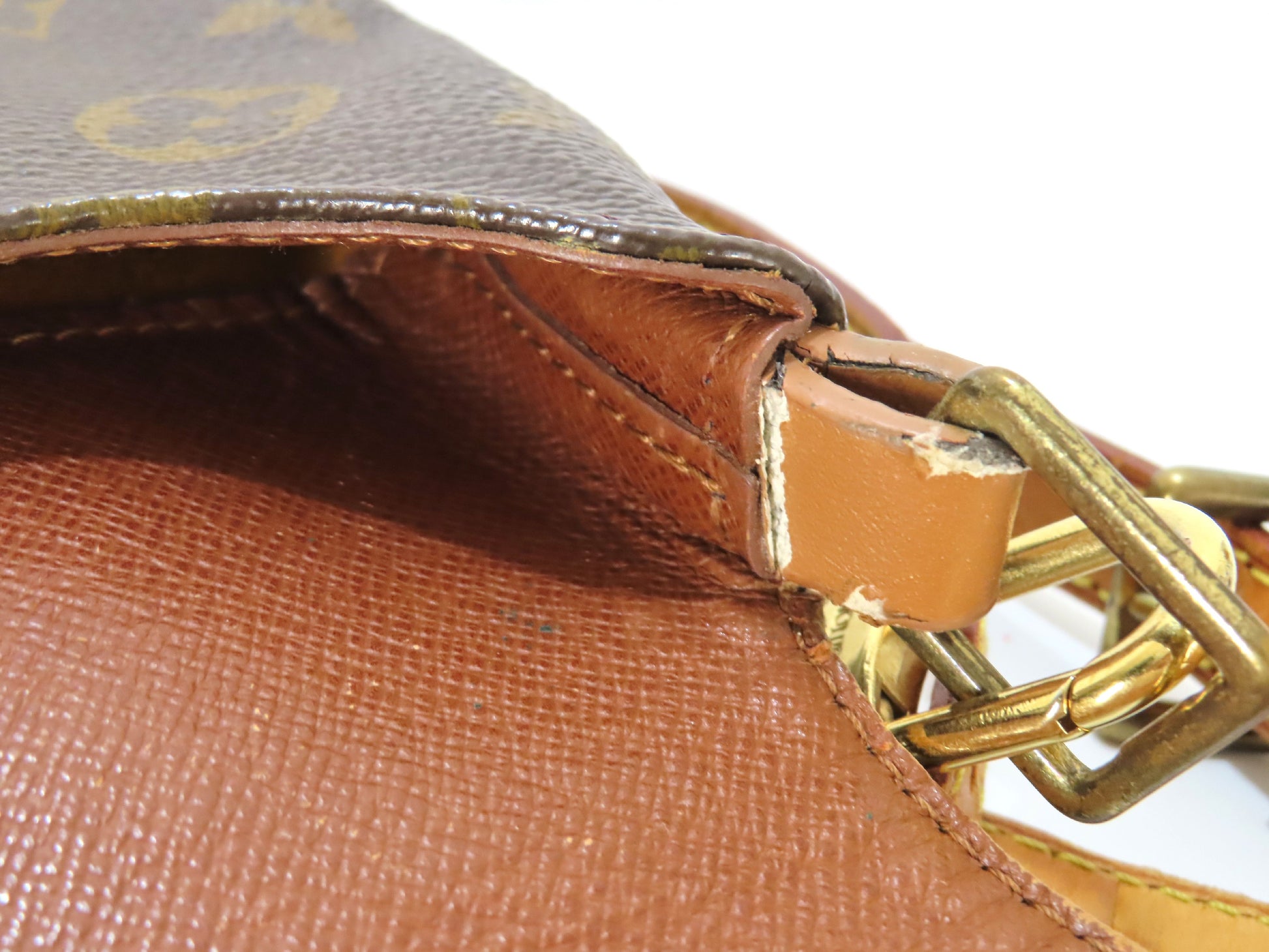 LOUIS VUITTON Monogram Musette Salsa M51387 Shoulder Bag 