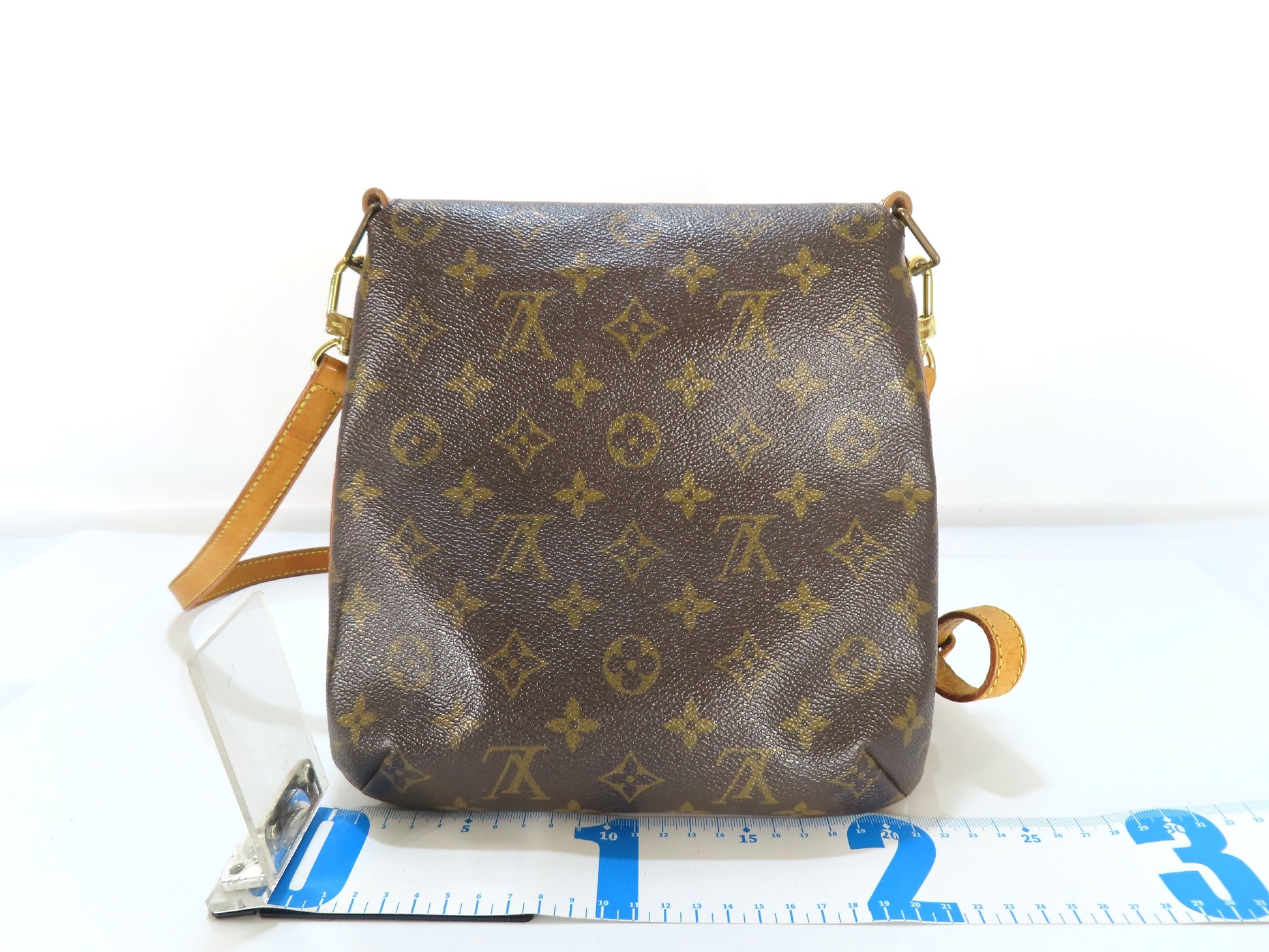 LOUIS VUITTON Monogram Musette Salsa M51387 Shoulder Bag 