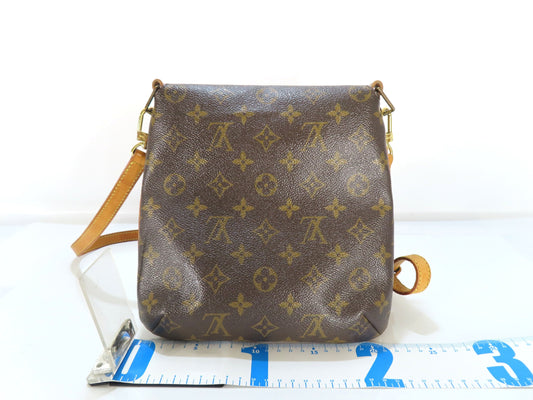 LOUIS VUITTON Monogram Musette Salsa M51387 Shoulder Bag 