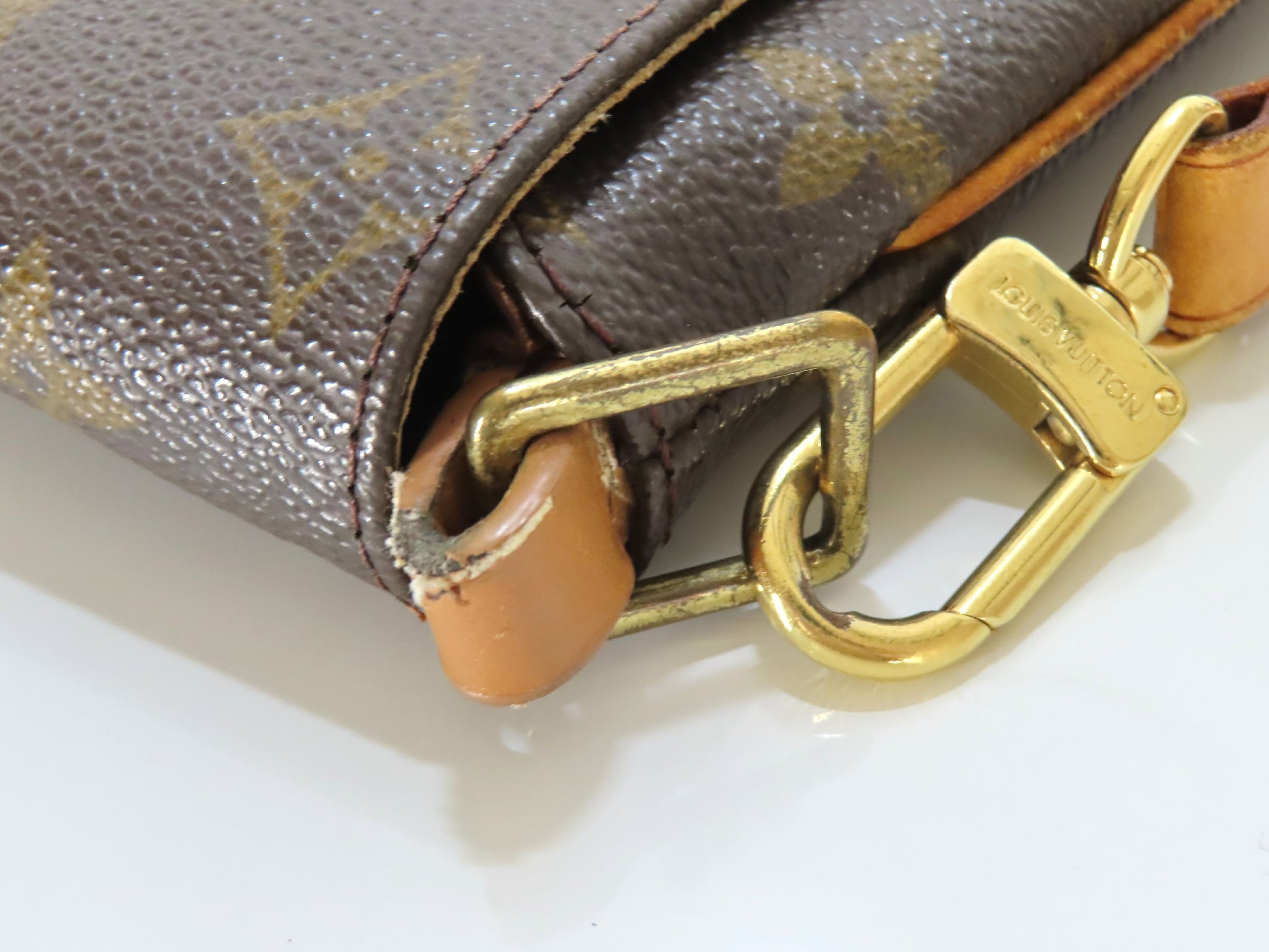 LOUIS VUITTON Monogram Musette Salsa M51387 Shoulder Bag 