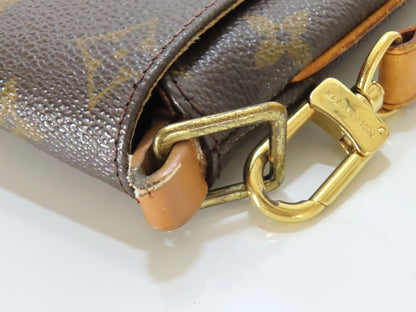 LOUIS VUITTON Monogram Musette Salsa M51387 Shoulder Bag 