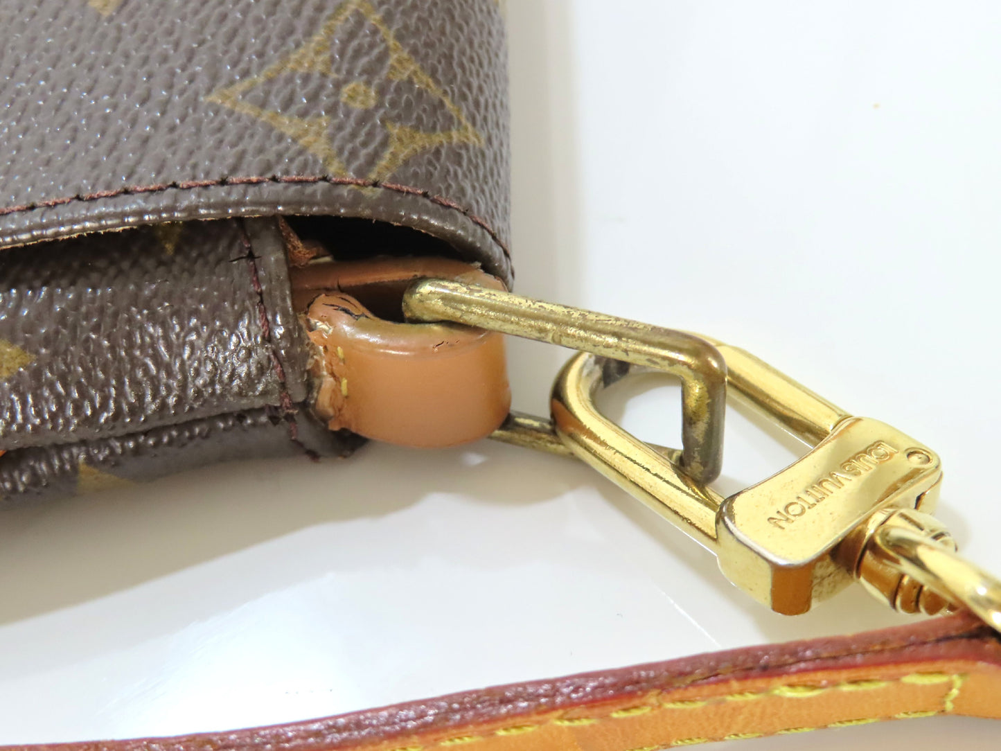 LOUIS VUITTON Monogram Musette Salsa M51387 Shoulder Bag 