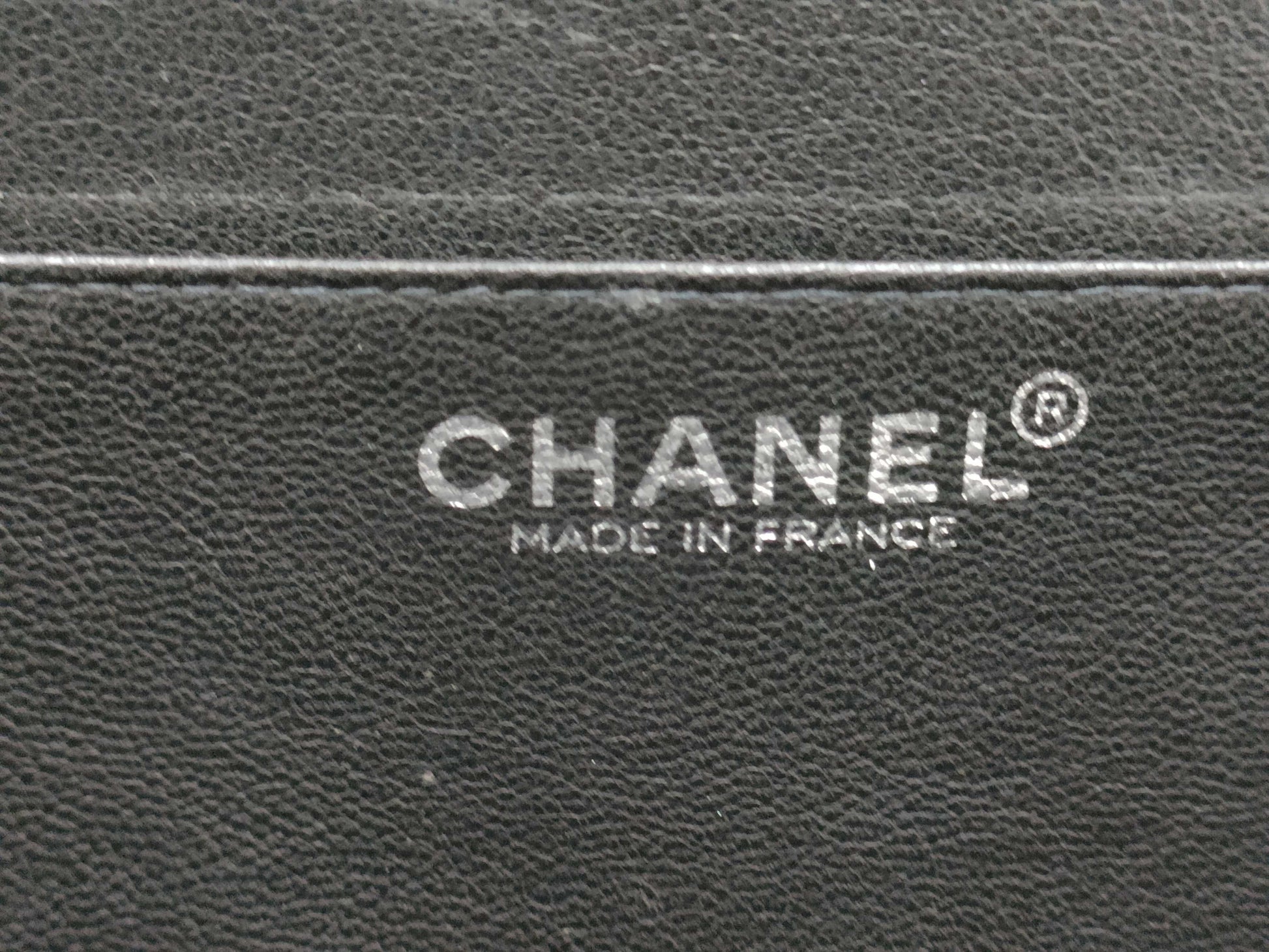CHANEL Chocolate Bar Clasp Clutch Bag, Black, Rum, 6637681 Clutch Bag