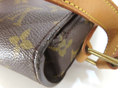 LOUIS VUITTON Monogram Saint-Cloud M51242 TH0953 Shoulder Bag