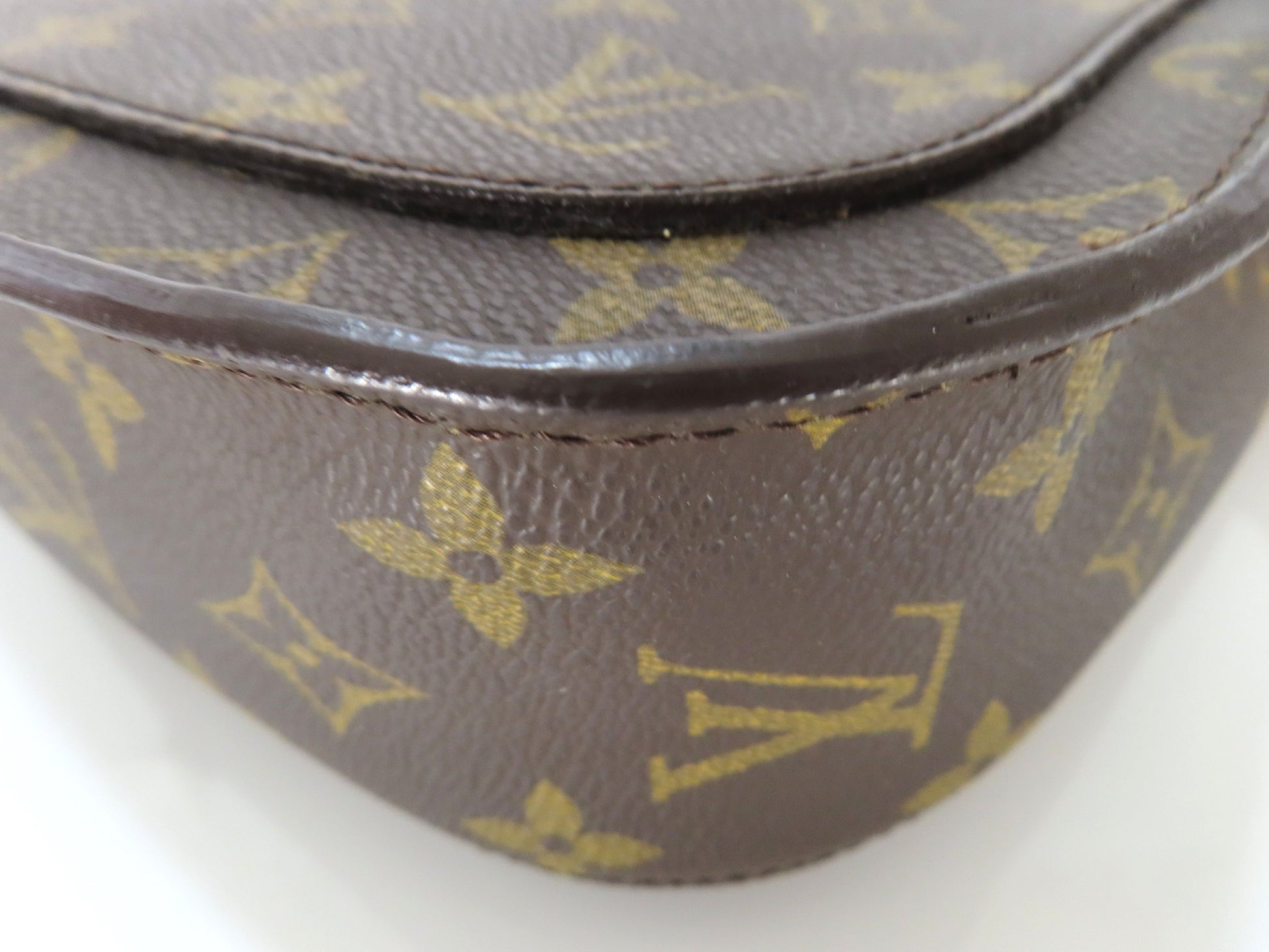 LOUIS VUITTON Monogram Saint-Cloud M51242 TH0953 Shoulder Bag
