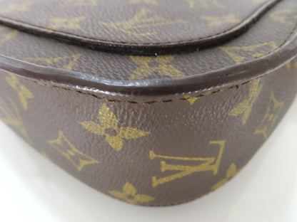 LOUIS VUITTON Monogram Saint-Cloud M51242 TH0953 Shoulder Bag