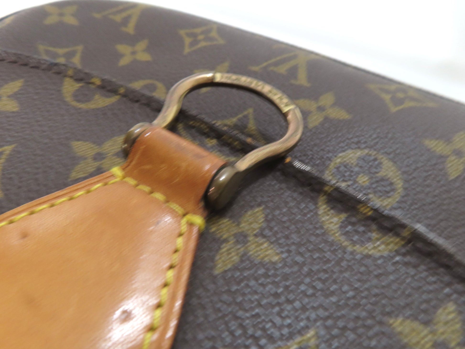 LOUIS VUITTON Monogram Saint-Cloud M51242 TH0953 Shoulder Bag