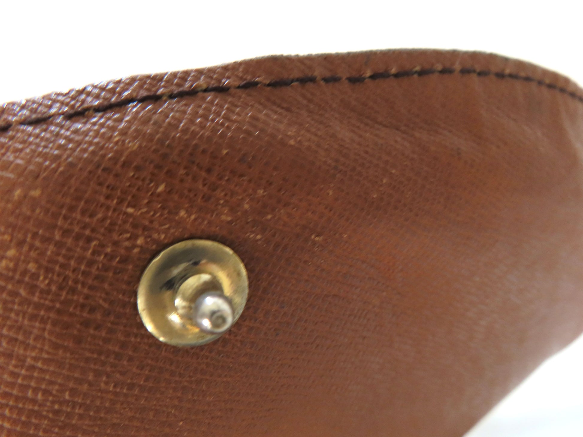 LOUIS VUITTON Monogram Saint-Cloud M51242 TH0953 Shoulder Bag