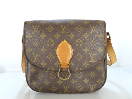 LOUIS VUITTON Monogram Saint-Cloud M51242 TH0953 Shoulder Bag