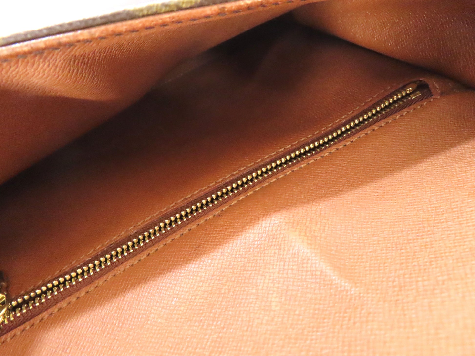 LOUIS VUITTON Monogram Saint-Cloud M51242 TH0953 Shoulder Bag