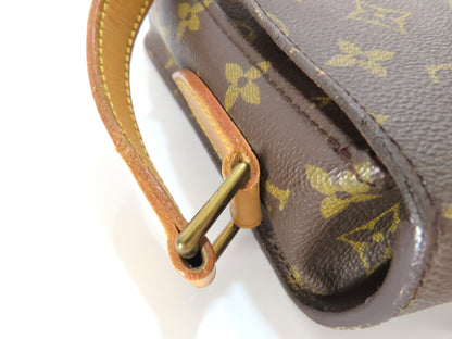 LOUIS VUITTON Monogram Saint-Cloud M51242 TH0953 Shoulder Bag
