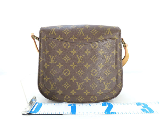 LOUIS VUITTON Monogram Saint-Cloud M51242 TH0953 Shoulder Bag