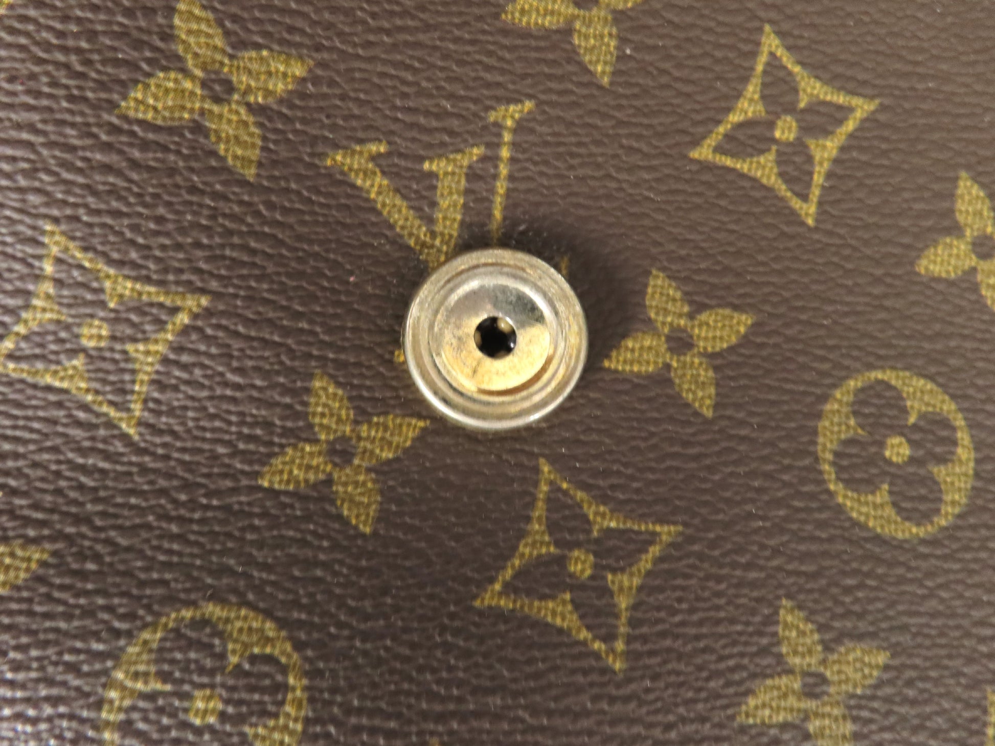 LOUIS VUITTON Monogram Saint-Cloud M51242 TH0953 Shoulder Bag
