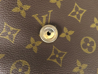 LOUIS VUITTON Monogram Saint-Cloud M51242 TH0953 Shoulder Bag