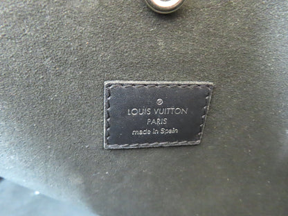 LOUIS VUITTON Epi Neverfull MM Noir M40932 CA1173 Tote Bag
