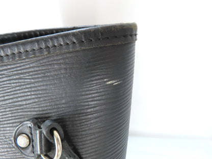 LOUIS VUITTON Epi Neverfull MM Noir M40932 CA1173 Tote Bag