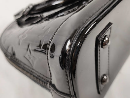 LOUIS VUITTON FL 5103 RFID Unverified Vernis Louis Vuitton Alma BB Handbag