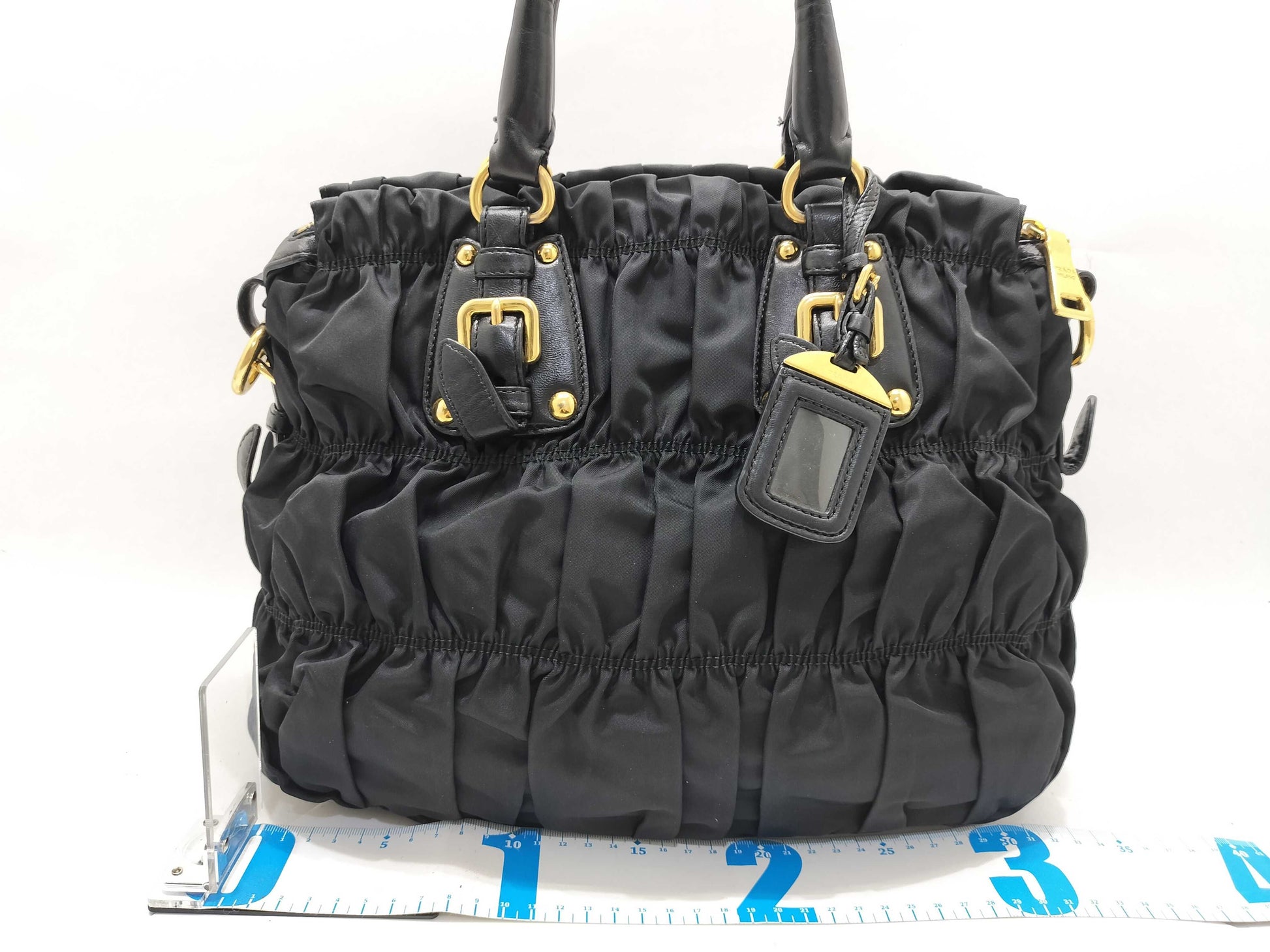 PRADA Nylon Prada Handbag Handbag