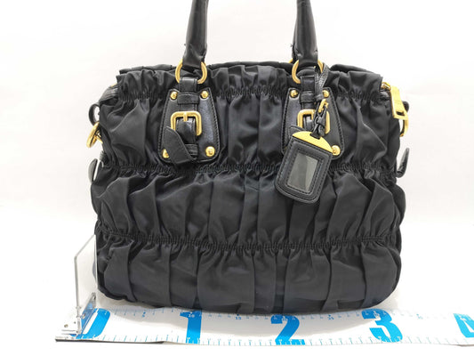 PRADA Nylon Prada Handbag Handbag