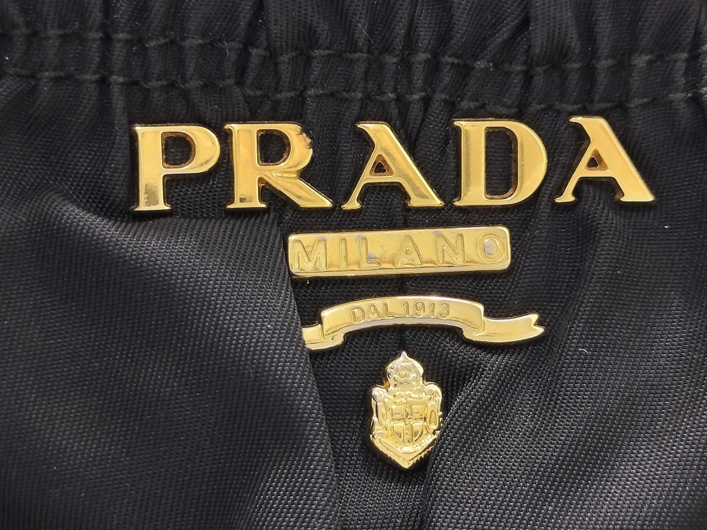 PRADA Nylon Prada Handbag Handbag
