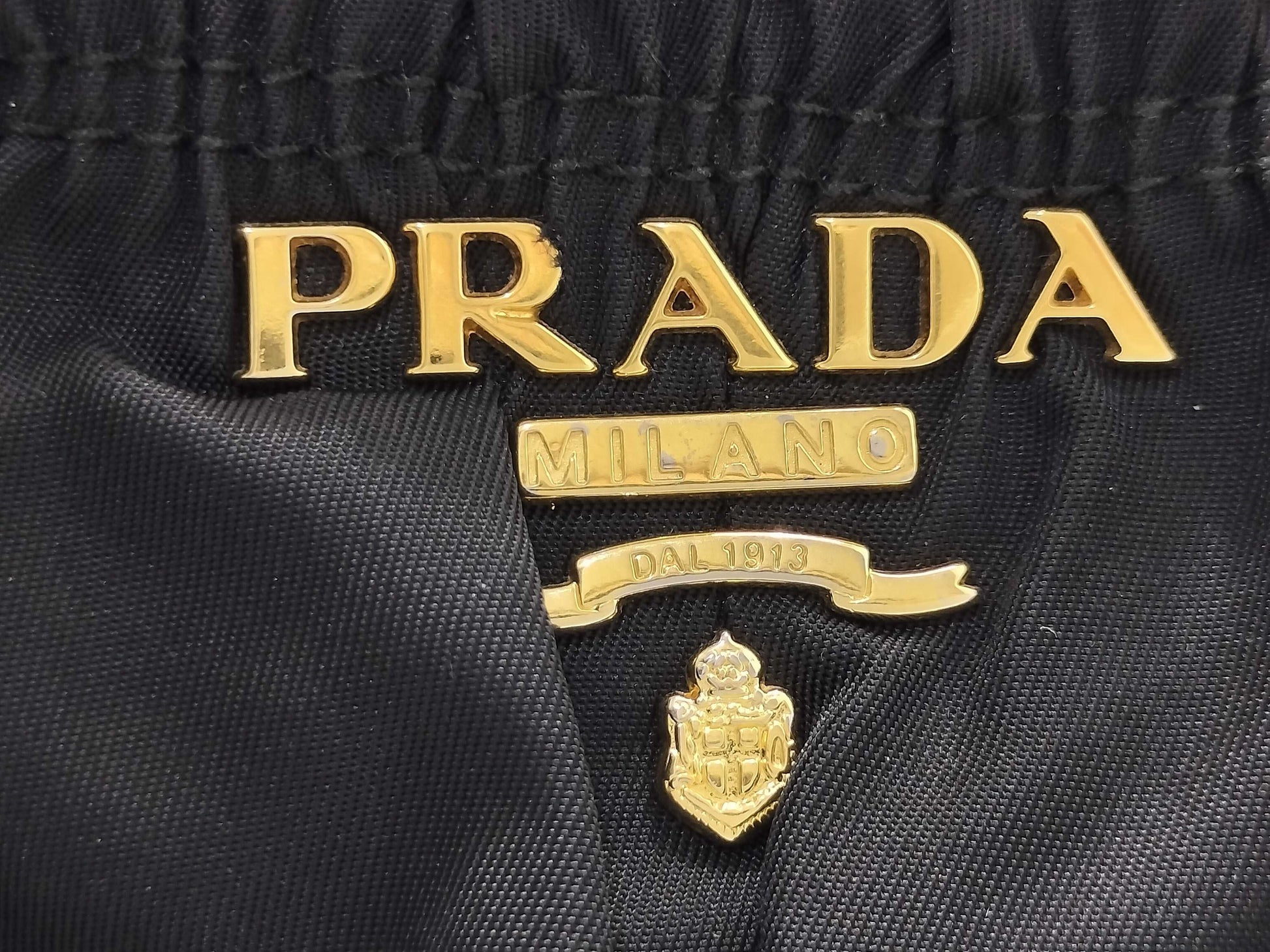 PRADA Nylon Prada Handbag Handbag