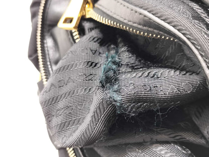 PRADA Nylon Prada Handbag Handbag