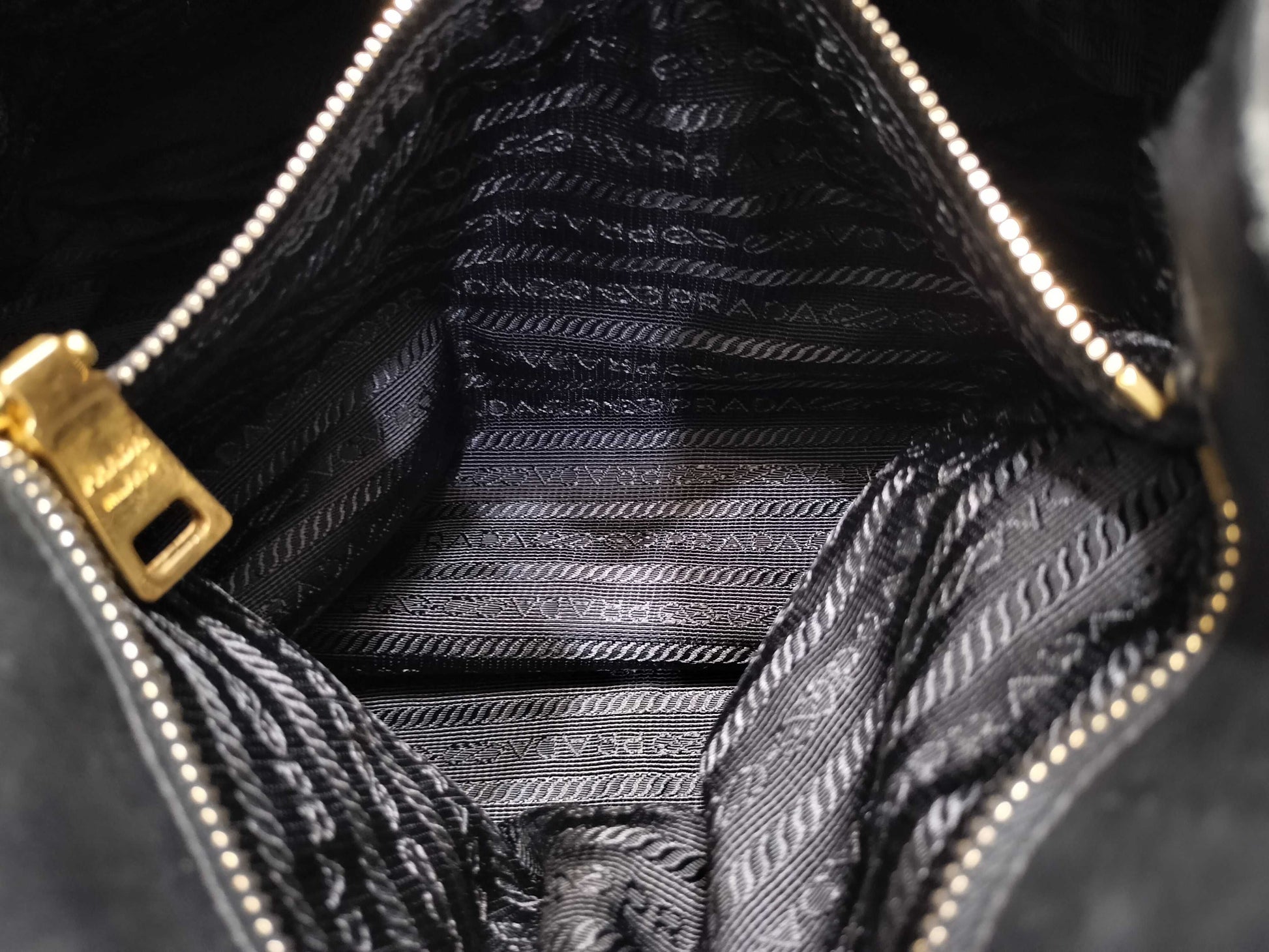 PRADA Nylon Prada Handbag Handbag