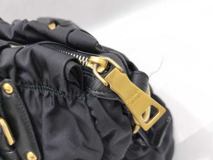 PRADA Nylon Prada Handbag Handbag
