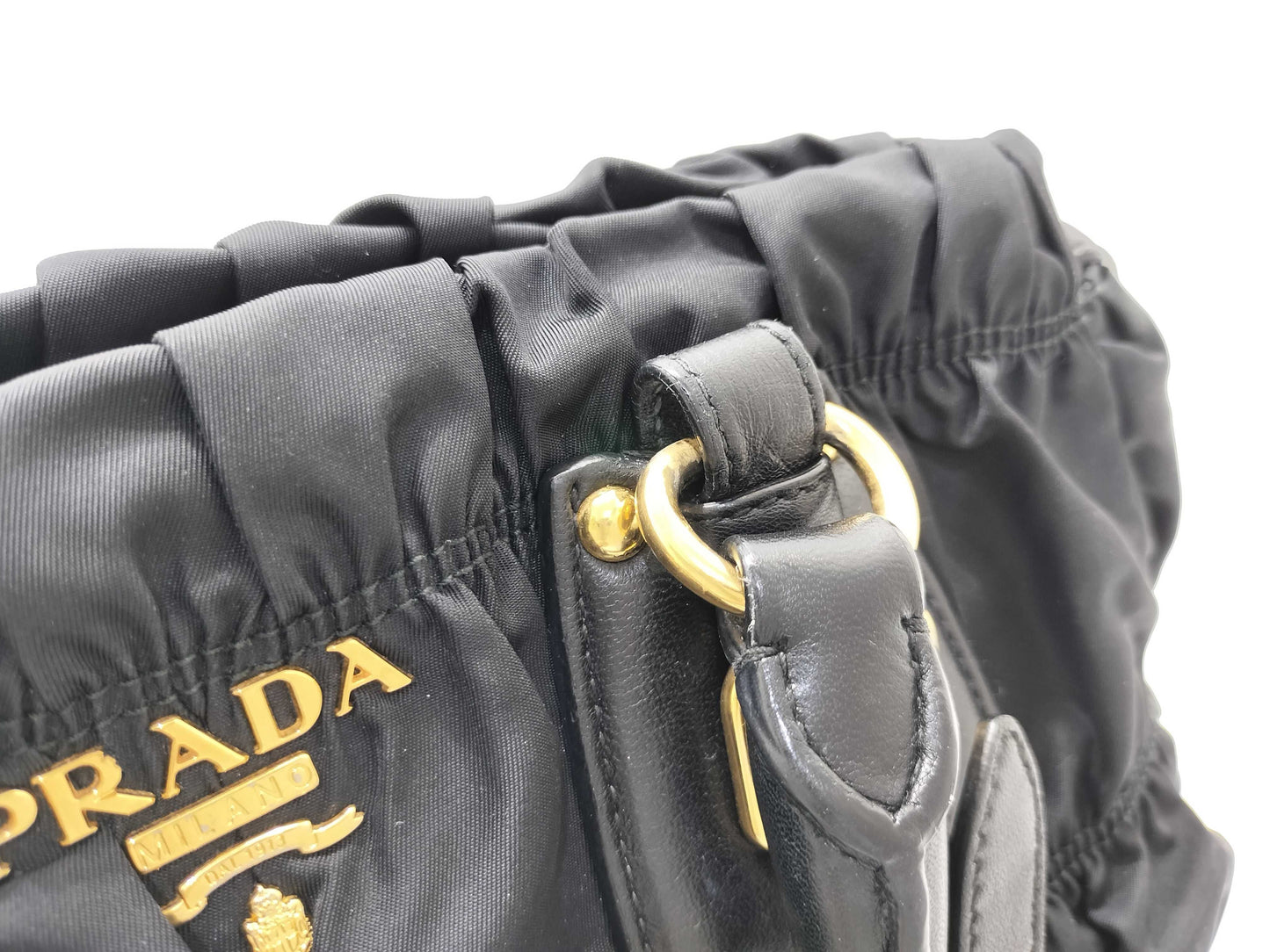 PRADA Nylon Prada Handbag Handbag