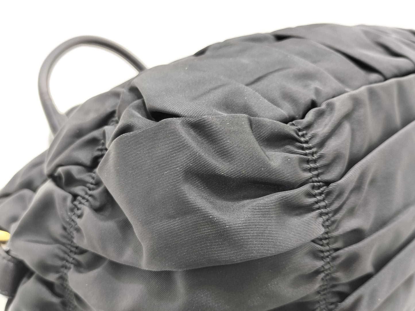 PRADA Nylon Prada Handbag Handbag