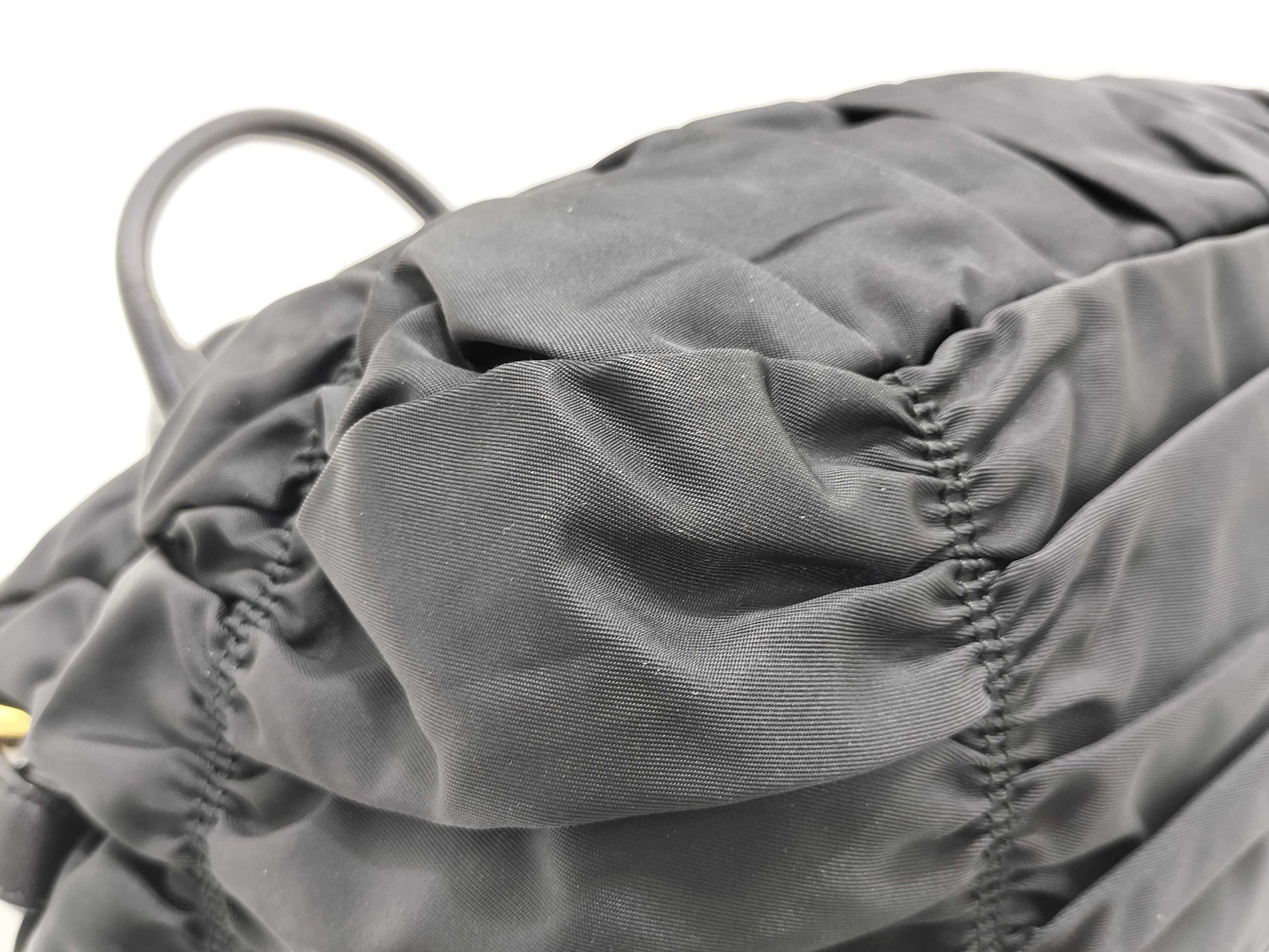PRADA Nylon Prada Handbag Handbag