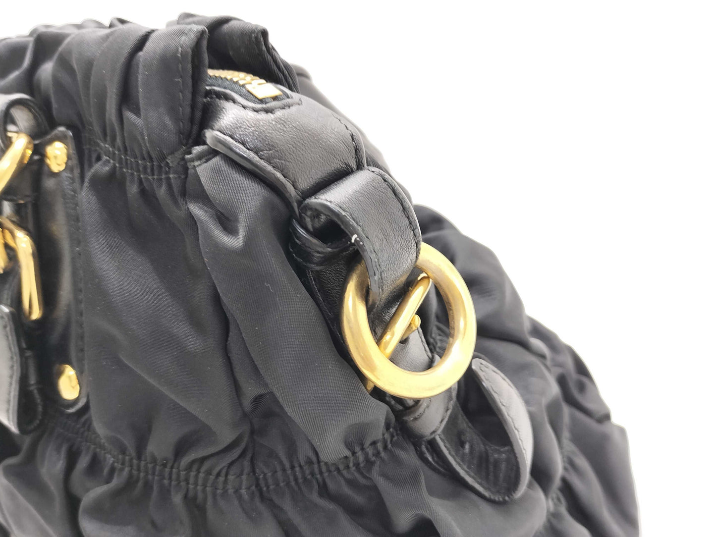 PRADA Nylon Prada Handbag Handbag