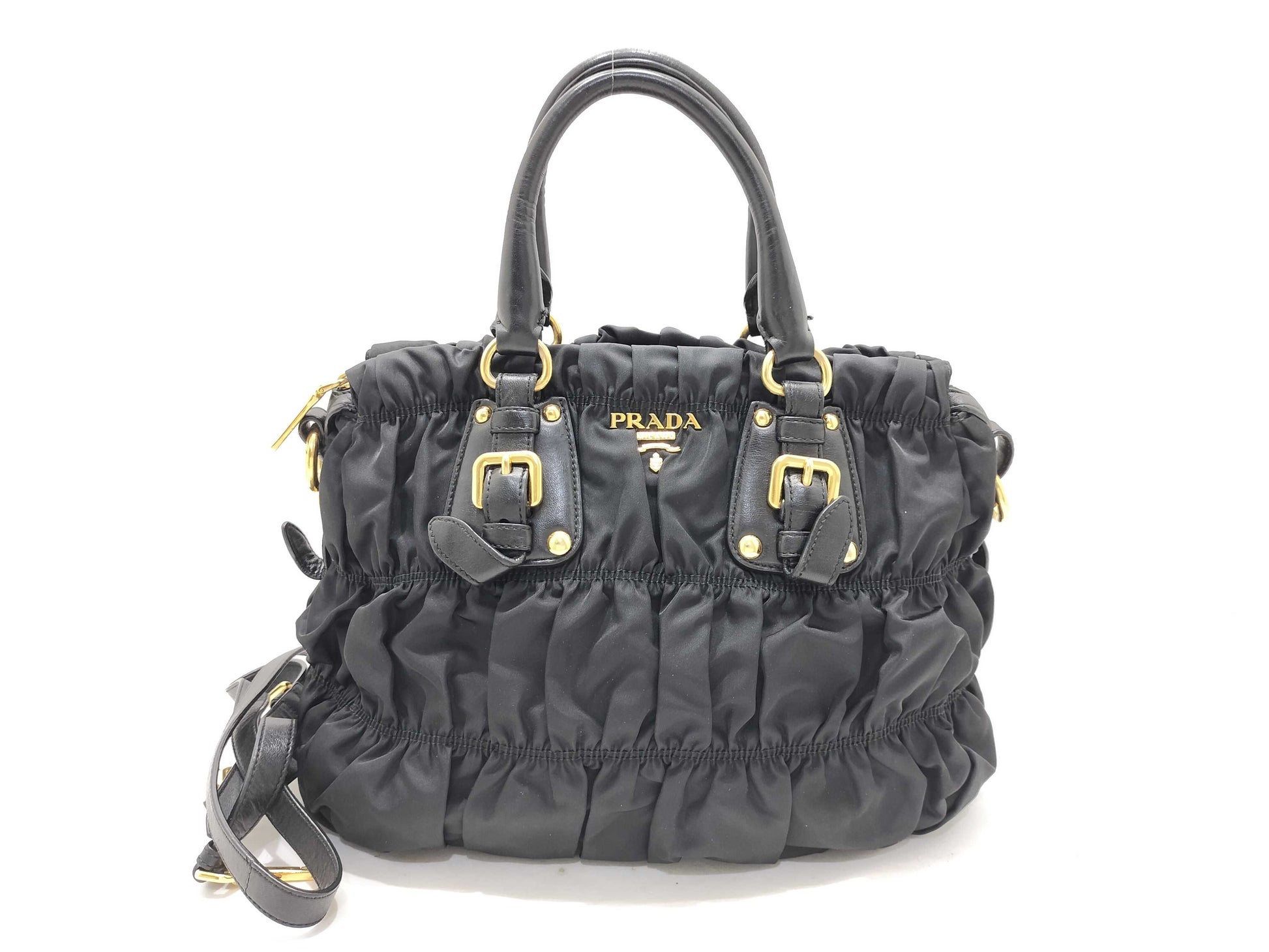 PRADA Nylon Prada Handbag Handbag