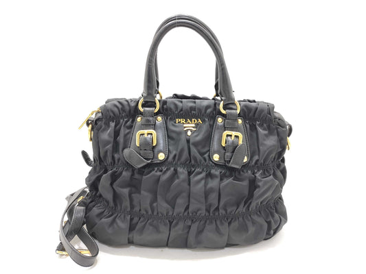 PRADA Nylon Prada Handbag Handbag
