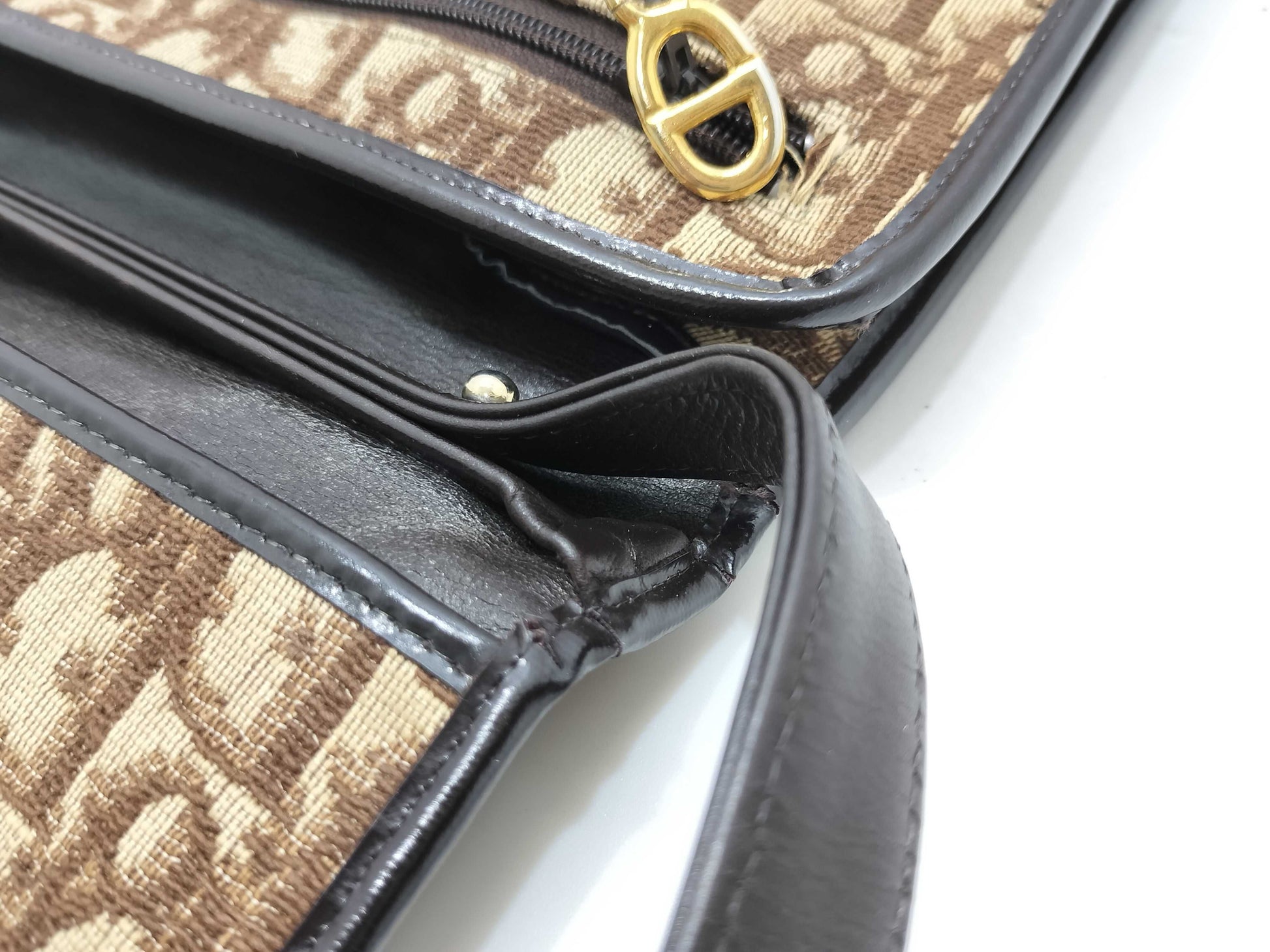 Dior Trotter Dior Shoulder Bag Handbag