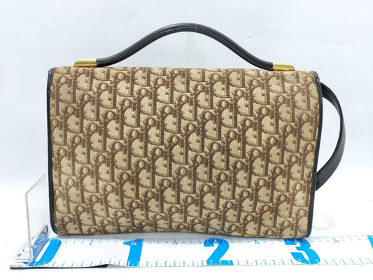 Dior Trotter Dior Shoulder Bag Handbag